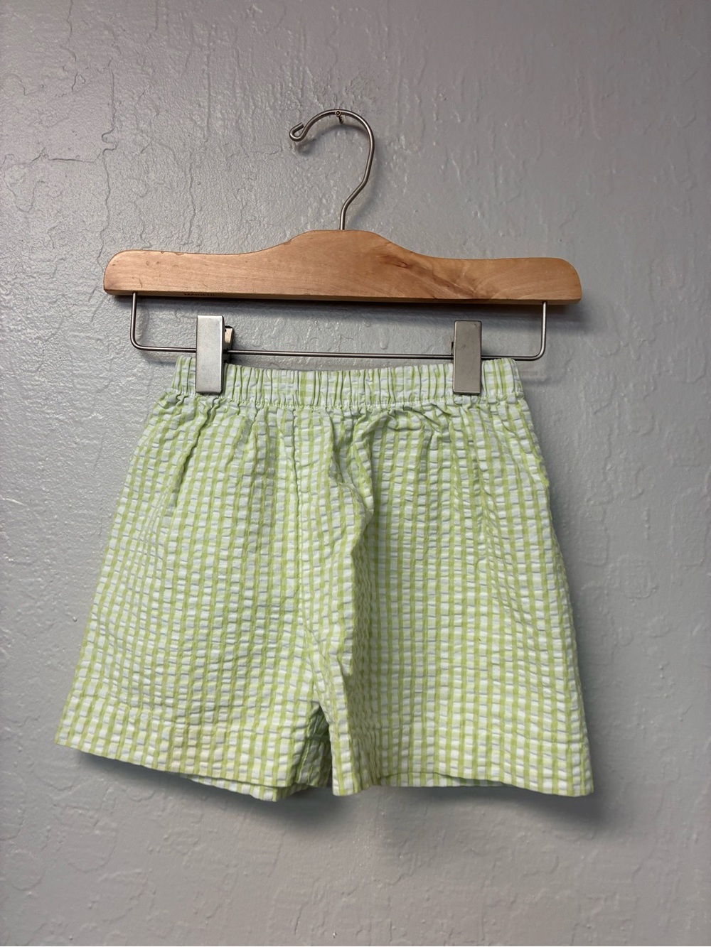 $18 ADD ON little english seersucker shorts 3Y zara‎ janie and jack baby gap